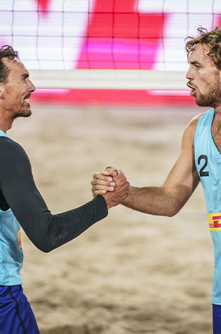 Paris Beach Pro Tour Vendredi
