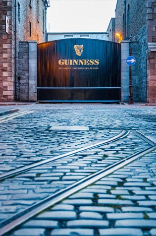 Visite de la Brasserie Guinness +25€