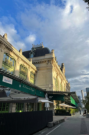 Brasserie de l'Est : complet !