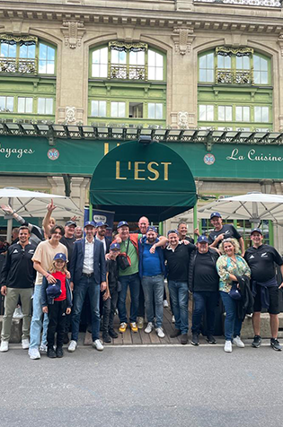 Brasserie de l'Est : complet !
