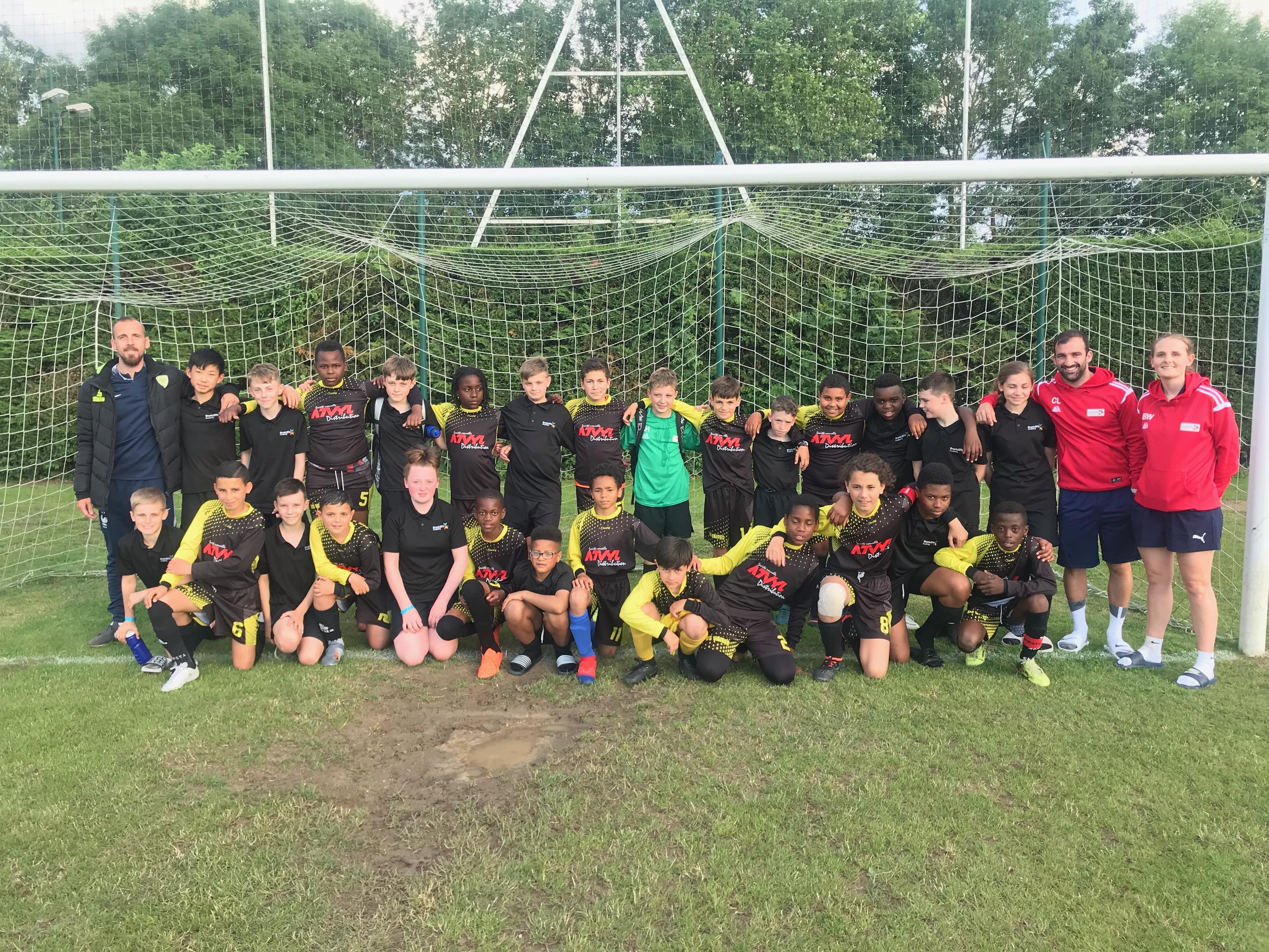 Bruntcliffe Academy Football team