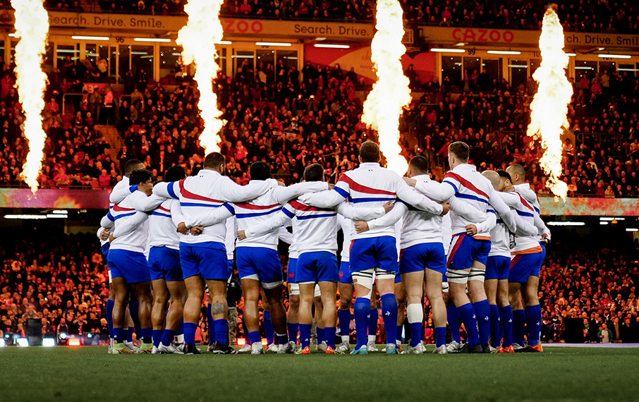 400 invités du Groupe Frisquet à la Coupe du Monde de Rugby 2023