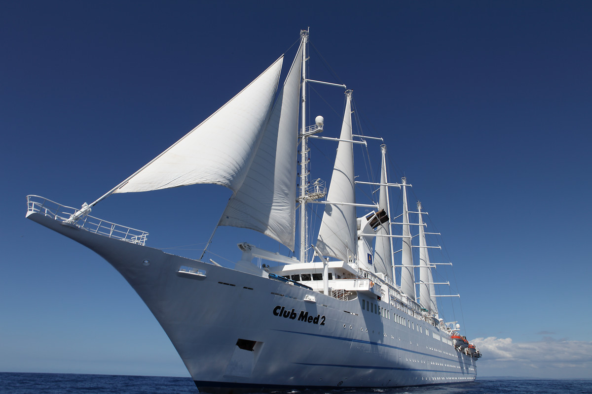 Croisière du Rugby à bord du Club Med 2