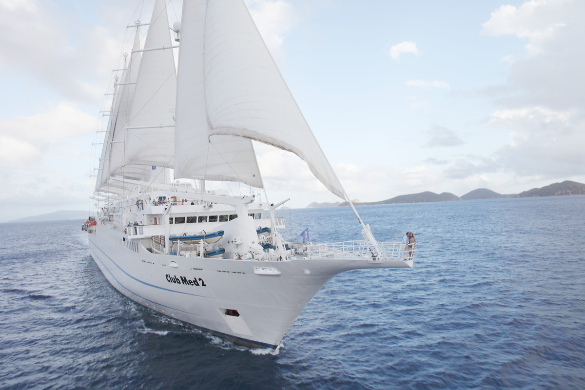 Croisière du Rugby à bord du Club Med 2