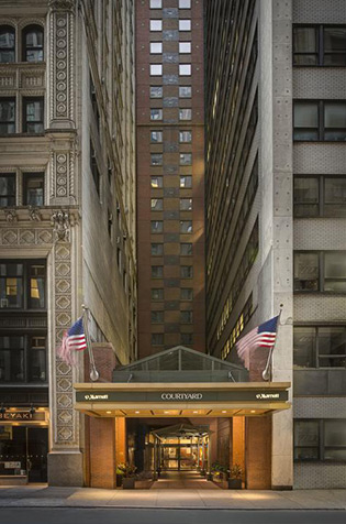 Hotel Courtyard New York Manhattan Times Square 4*