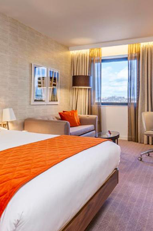 Hôtel 4* : Crowne Plaza Kings Cross (ou similaire)