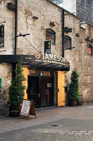 Visite de la Distillerie Jameson +25€