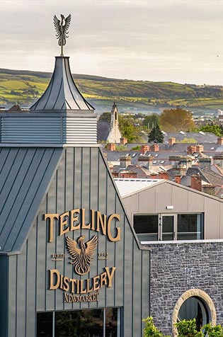 Visite de la Distillerie Teeling +15€