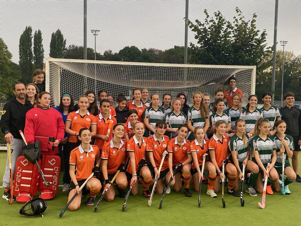 Rugby and hockey in Belgium & North of France