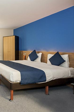 Hôtel 2* : complet