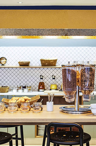 Hôtel 4* : Adagio Royal Mile (ou similaire)