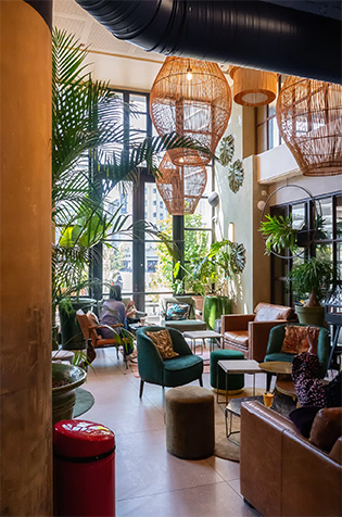 Indigo Brussel City 4*