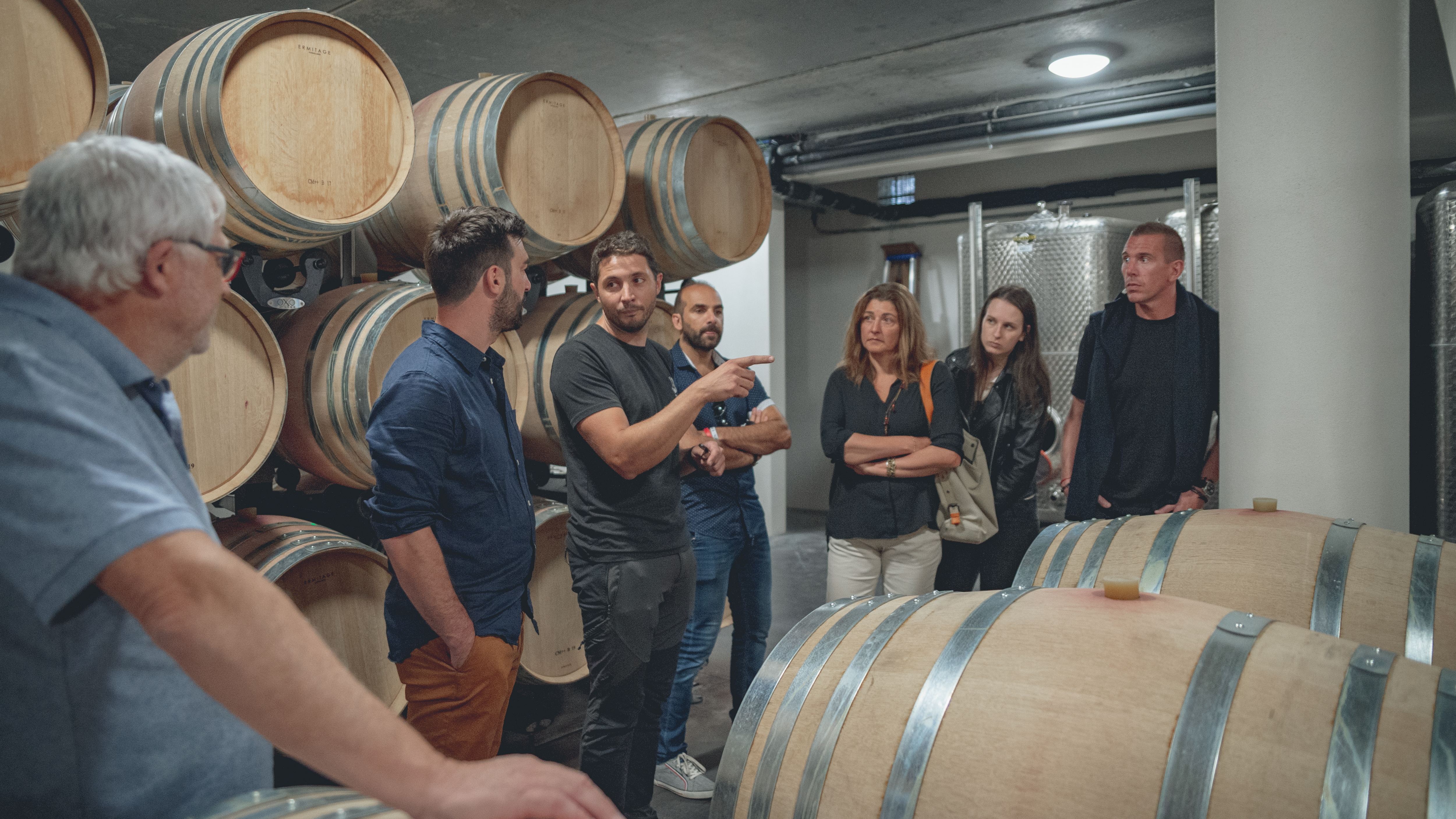 Séminaire Faurécia dans les vignes