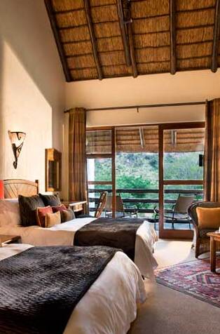 Lodge au Pilanesberg