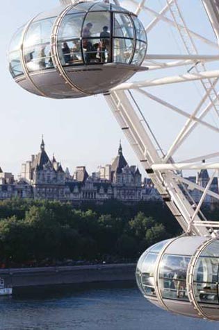 Visite du London Eye : complet !