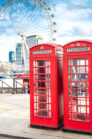 Visite du London Eye : complet !