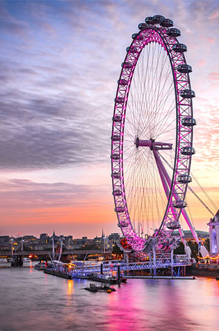 Entrée au London Eye (billet coupe-file) : +55€