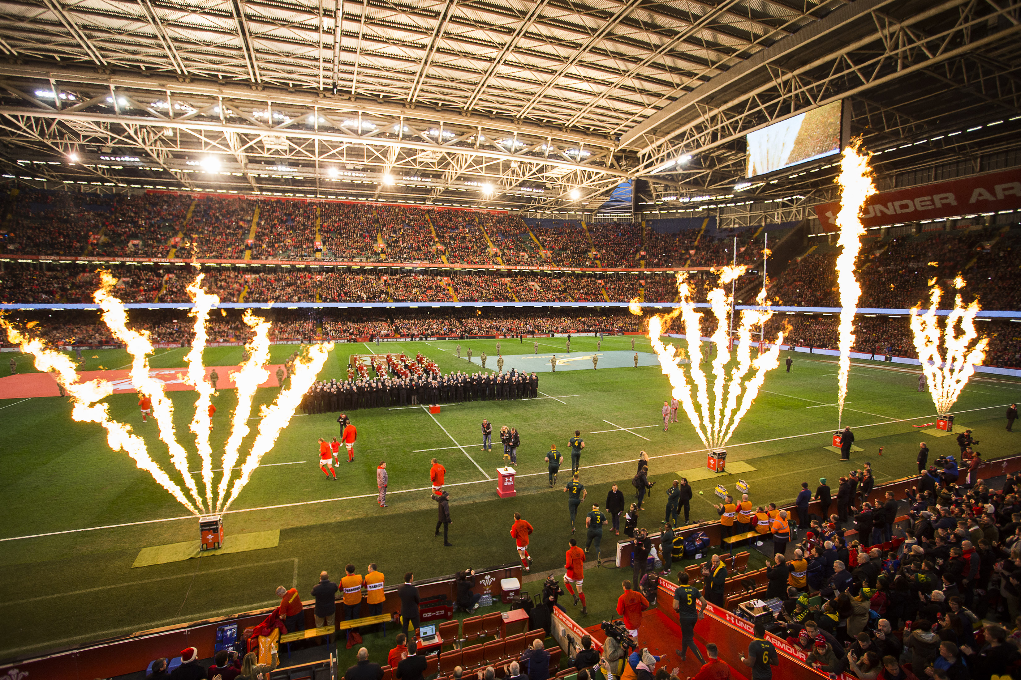 Mitsubishi Electrique au Tournoi des 6 Nations 