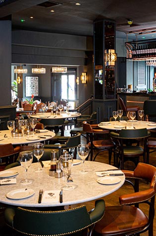 Dîner restaurant + 100€