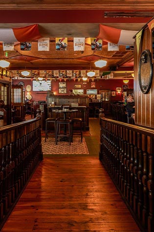 Dîner Pub +75€