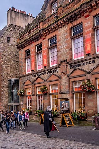 Scotch Whisky Heritage Center +35€