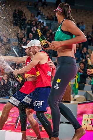 Paris Beach Pro Tour Dimanche
