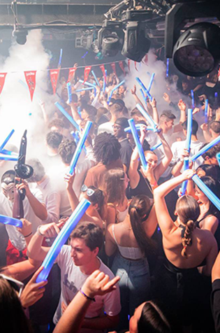 La soirée au Loft Club