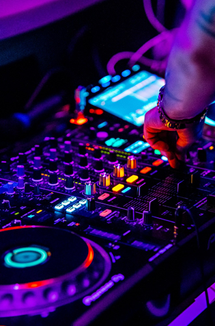 La soirée au Loft Club