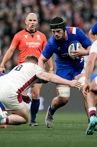 Le match France-Angleterre