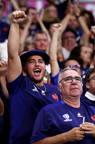 Le match France-Angleterre