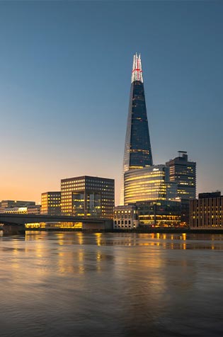 Visite de The Shard : complet !