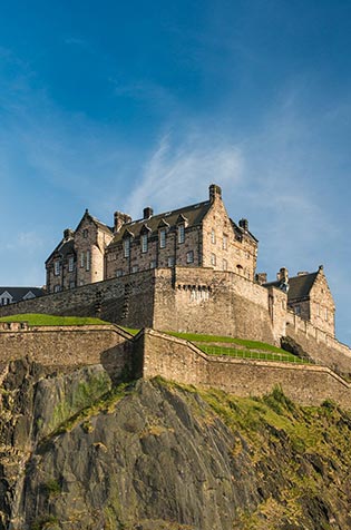 Visite du château d'Edimbourg : complet !