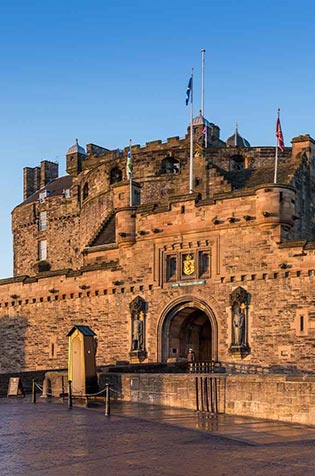 Visite du château d'Edimbourg +35€