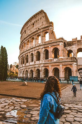 Visite guidée de Rome +15€