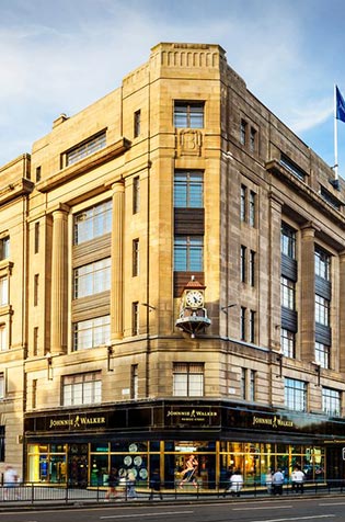 The Johnnie Walker Experience +35€