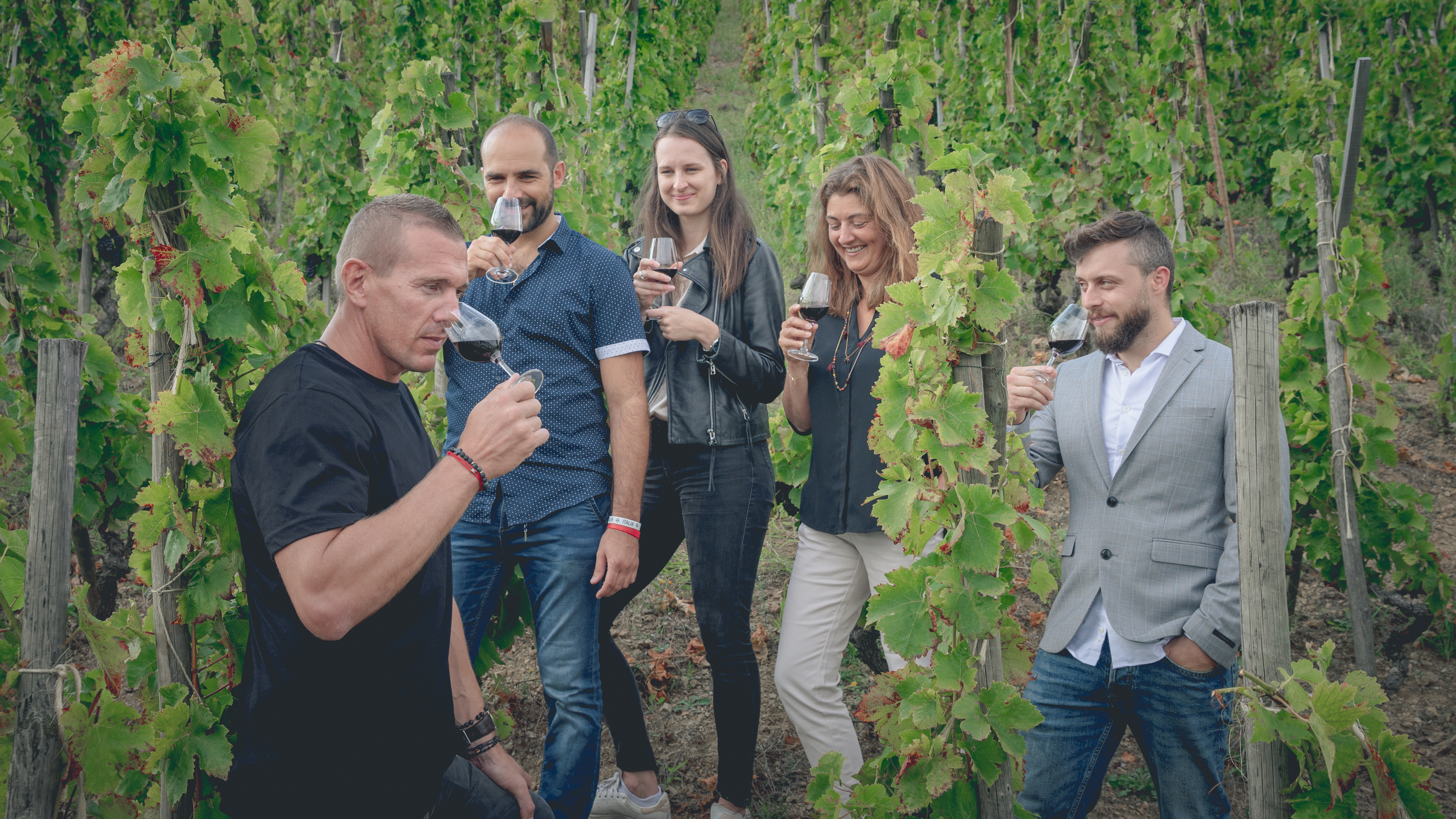 Séminaire Faurécia dans les vignes