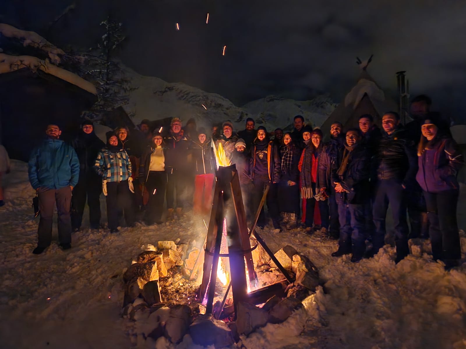 Séminaire à Tignes