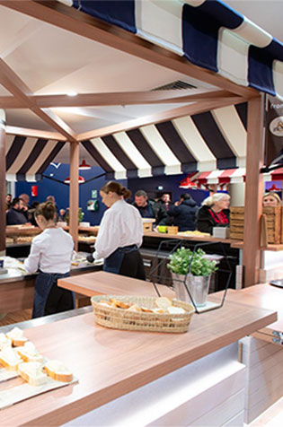 LES HALLES : 558€ HT