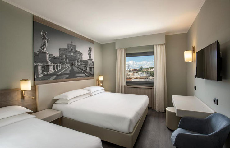 chambre double hotel