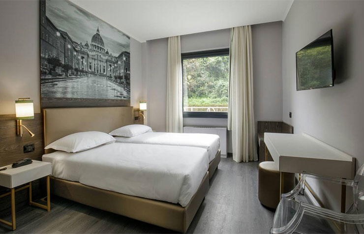 chambre twin