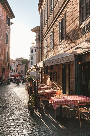 Dîner Trattoria +60€ - COMPLET
