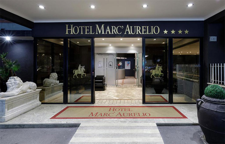 reception hotel