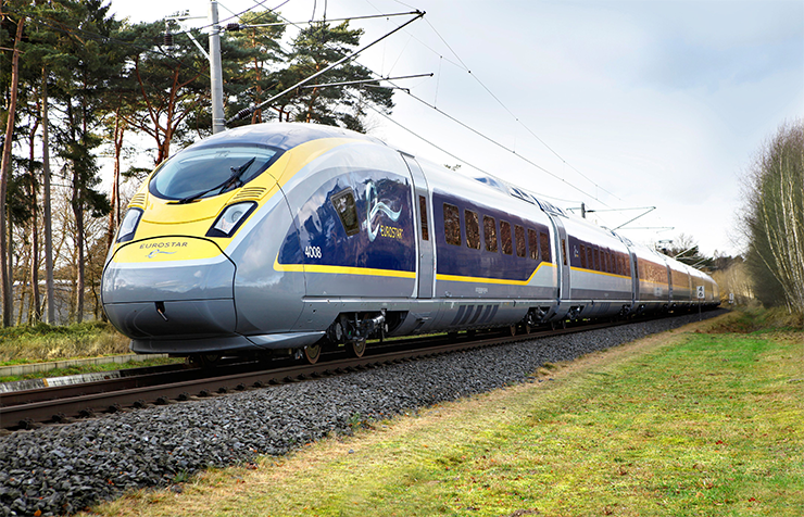 EUROSTAR EURO TUNNEL