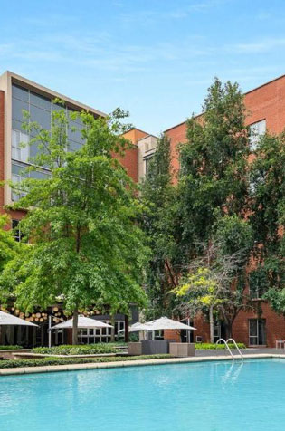 Hôtel à Johannesburg