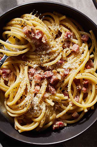 Pasta Party d'avant match : +100€