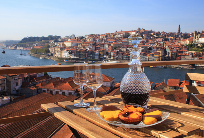 Petit déjeuner hotel porto