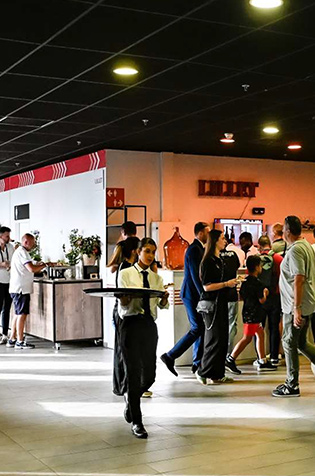 Le Salon Méditerranée 690€ HT/pers. 
