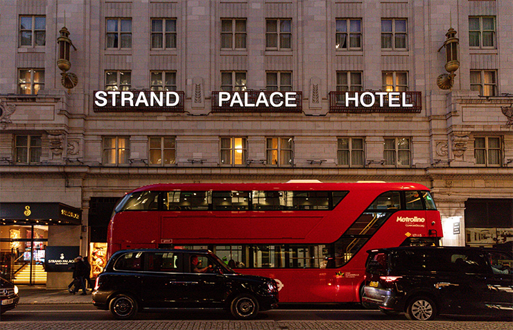 STRAND PALACE HOTEL