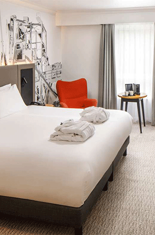 Hôtel 3* extérieur