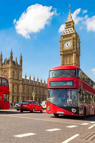 Visite de la ville en bus touristique : +45€